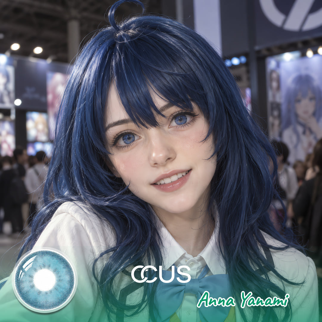 Anna Yanami Cosplay Contacts | Ccus Eyewear
