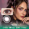 Galaxy Solstice Satin Pink Contact Lenses