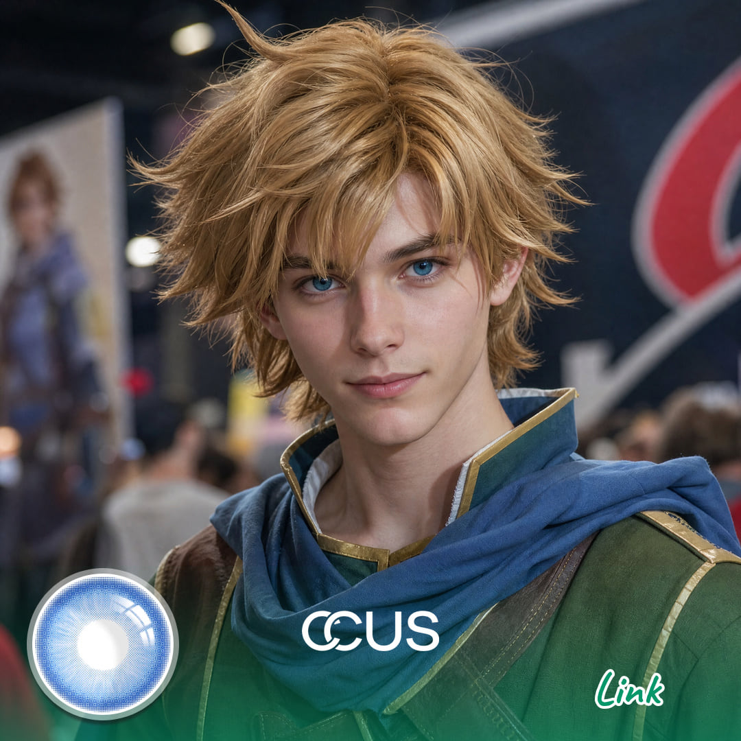 Link Cosplay Contacts | Ccus Eyewear