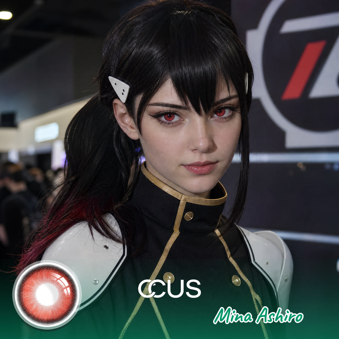 Mina Ashiro Cosplay Contact Lenses - Ccus Eyewear · Premium Colored Contacts Mina Ashiro Cosplay Contacts | Ccus Eyewear