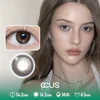Soft Focus Mocha Brown Contact Lenses