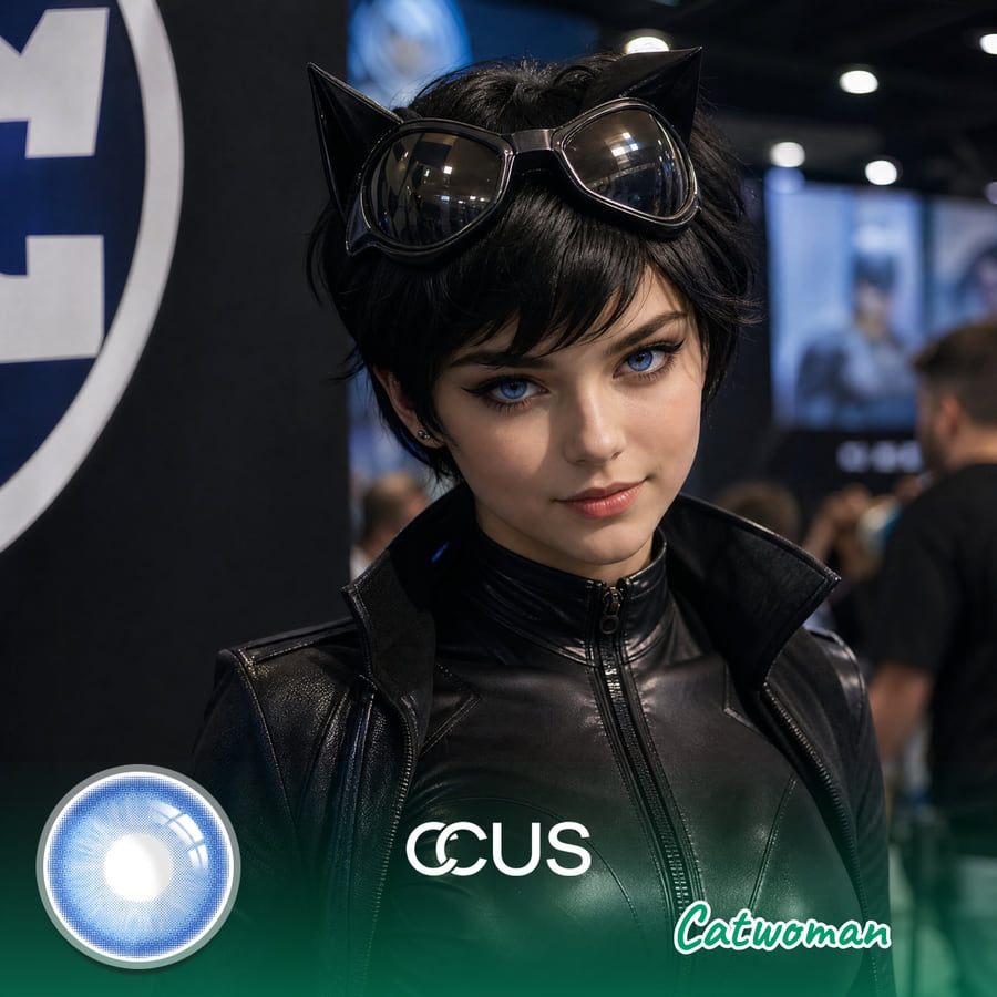 Catwoman Cosplay Contacts | Ccus Eyewear