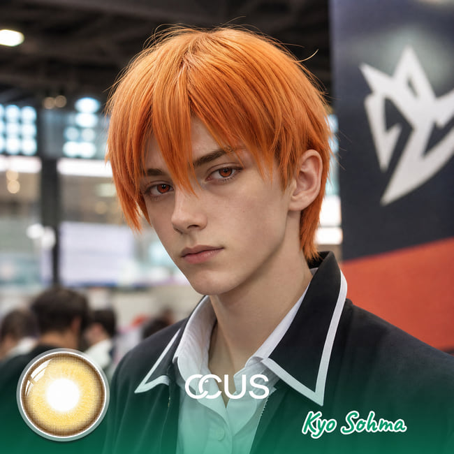 Kyo Sohma Cosplay Contacts | CCUS Eyewear
