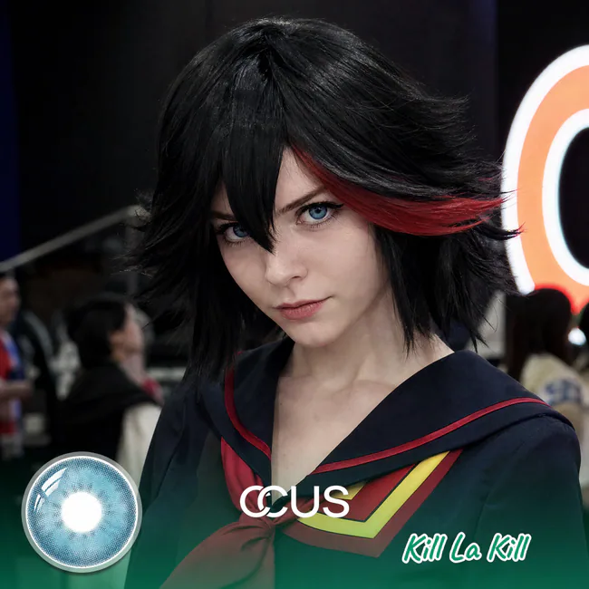 Kill La Kill Cosplay Contacts | CCUS Eyewear
