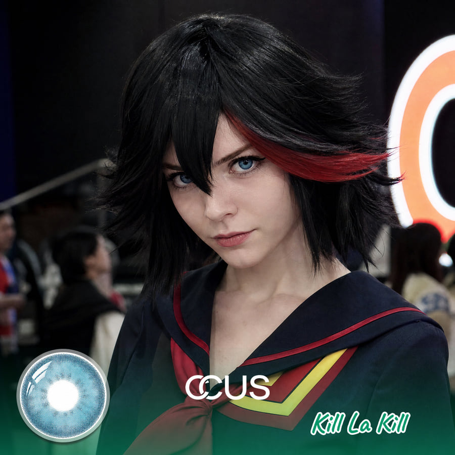 Kill La Kill Cosplay Contact Lenses - Ccus Eyewear · Premium Colored Contacts Kill La Kill Cosplay Contacts | Ccus Eyewear