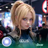 Samus Cosplay Contacts | Ccus Eyewear