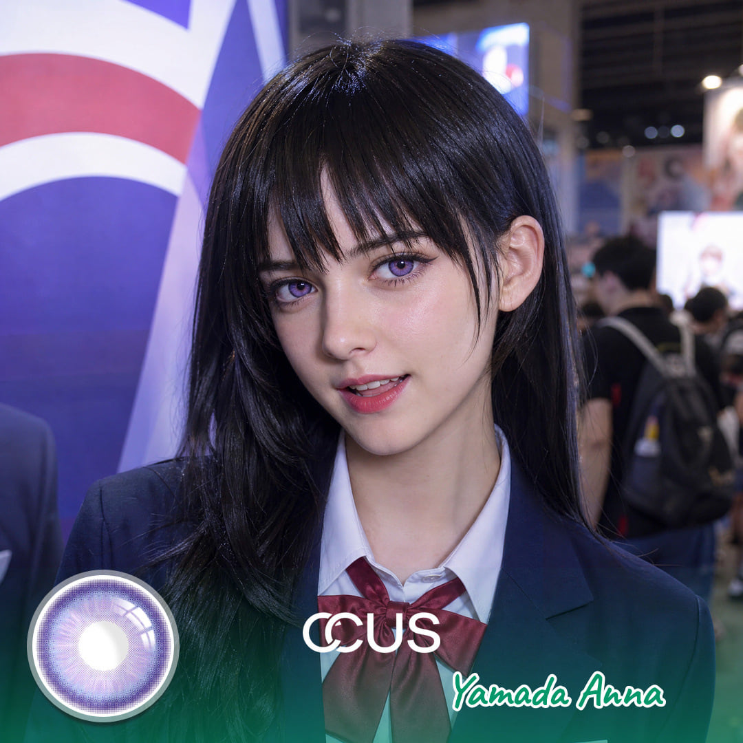 Yamada Anna Cosplay Contact Lenses - Ccus Eyewear · Premium Colored Contacts Yamada Anna Cosplay Contacts | Ccus Eyewear