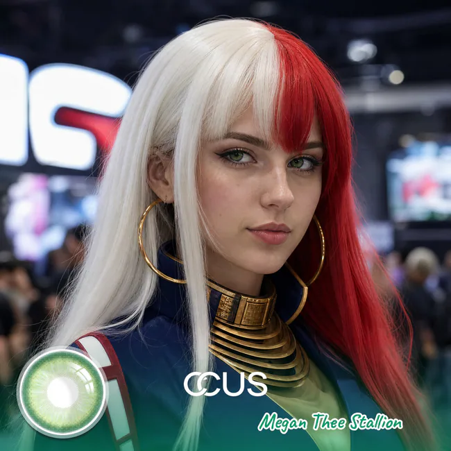 Megan Thee Stallion Cosplay Contacts | CCUS Eyewear