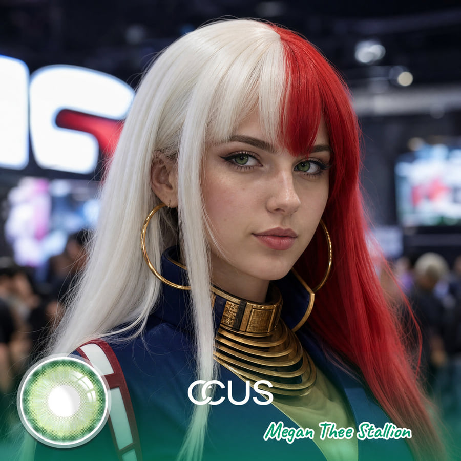 Megan Thee Stallion Cosplay Contacts | Ccus Eyewear