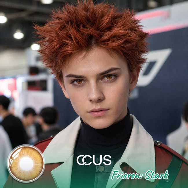 Stark Cosplay Contacts | CCUS Eyewear