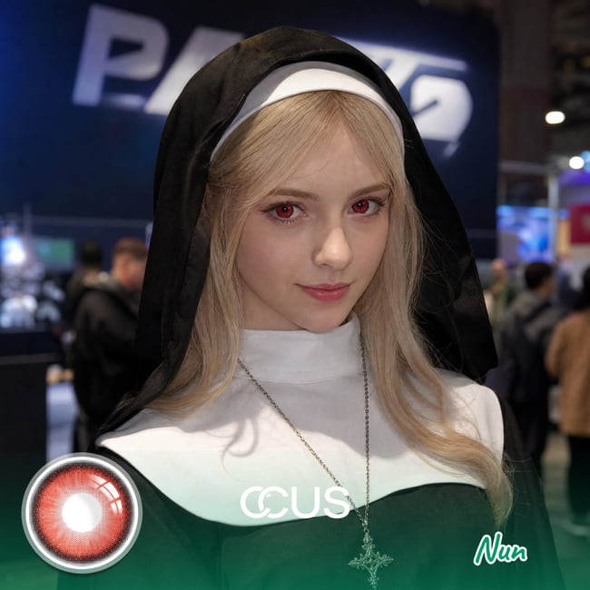 Nun Cosplay Contacts | CCUS Eyewear