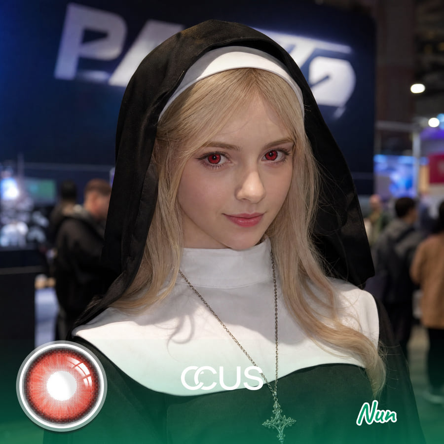 Nun Cosplay Contacts | Ccus Eyewear