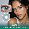 Snow Globe Ice Blue Contact Lenses