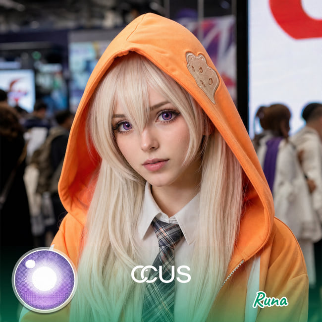 Runa Cosplay Contacts | CCUS Eyewear