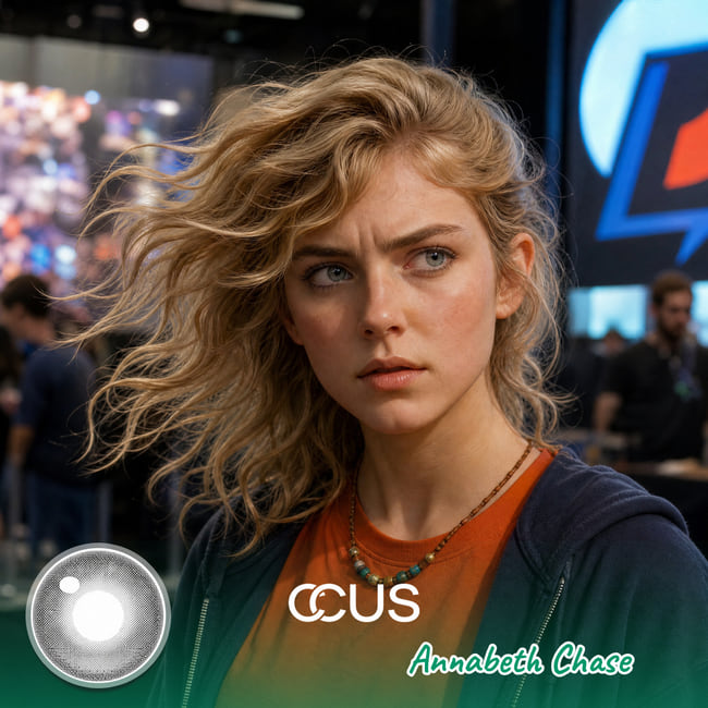 Annabeth Chase Cosplay Contacts | CCUS Eyewear