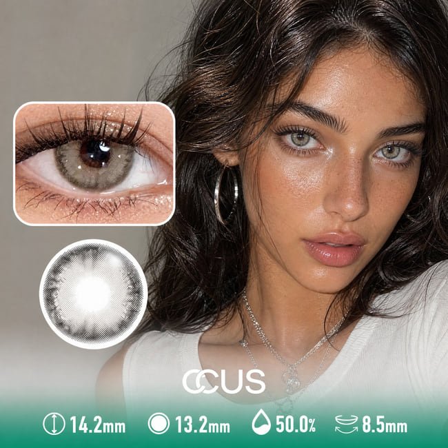 2025'S Most Stunning Colored Contact Lenses: Where To Buy &Amp; Style Tips - Ccus Eyewear · Premium Colored Contacts Blur Filter Chocolate Amber Brown Contact Lenses