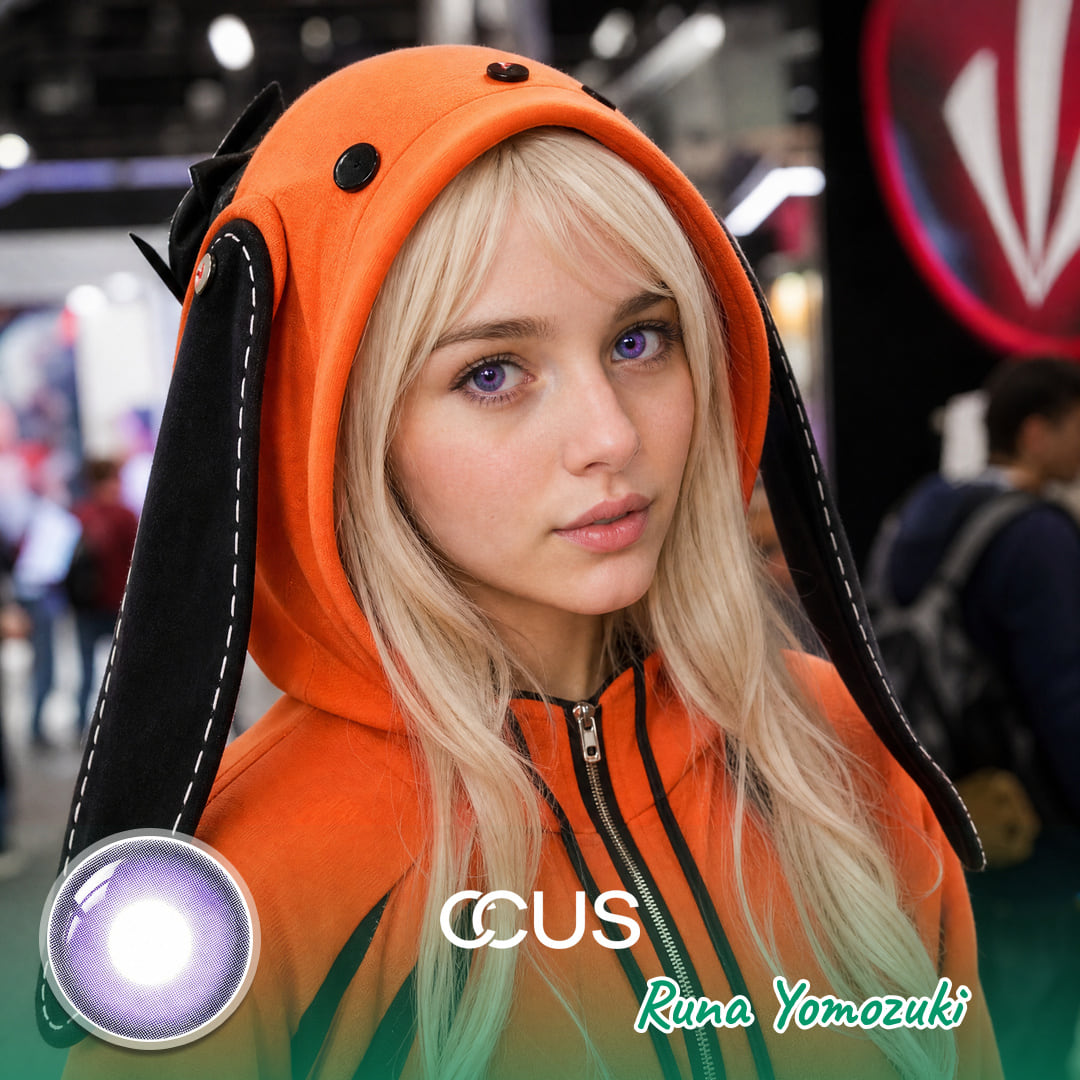 Runa Yomozuki Cosplay Contact Lenses - Ccus Eyewear · Premium Colored Contacts Runa Yomozuki Cosplay Contacts | Ccus Eyewear