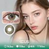 Static Meadow Green Contact Lenses