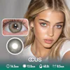 Dial-Up Cocoa Brown Contact Lenses