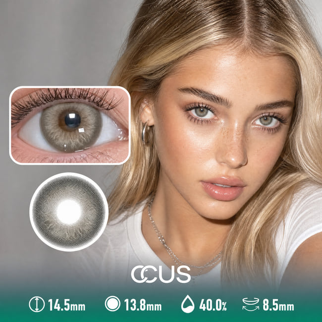 Home - Ccus Eyewear · Premium Colored Contacts Dial-Up Cocoa Brown Contact Lenses