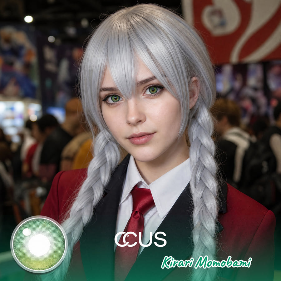 Kirari Momobami Cosplay Contacts | Ccus Eyewear