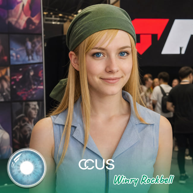 Winry Rockbell Cosplay Contacts | CCUS Eyewear