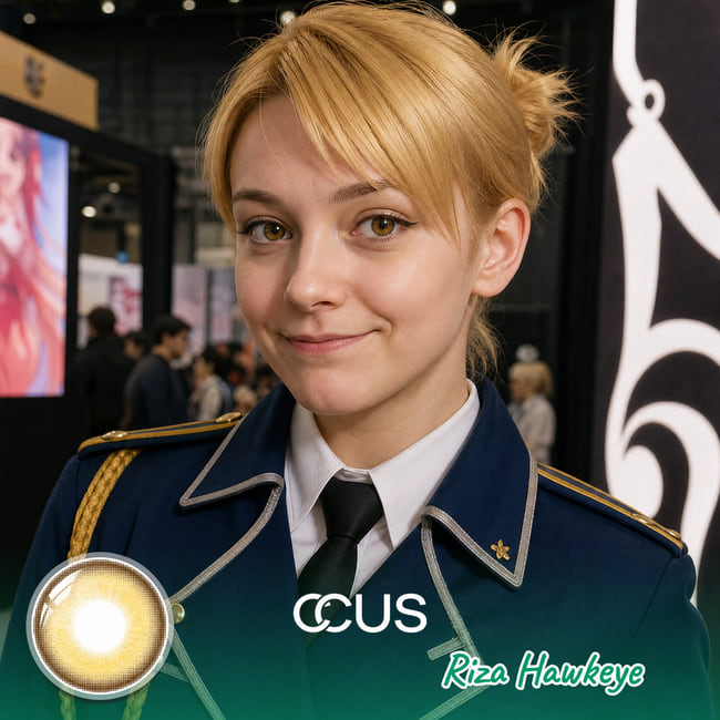 Riza Hawkeye Cosplay Contacts | CCUS Eyewear