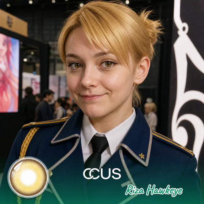 Riza Hawkeye Cosplay Contacts | CCUS Eyewear