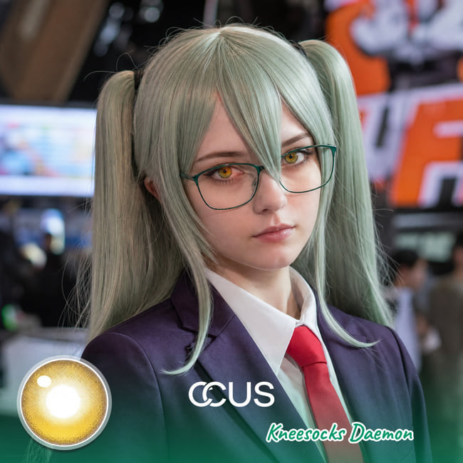 Kneesocks Daemon Cosplay Contacts | CCUS Eyewear