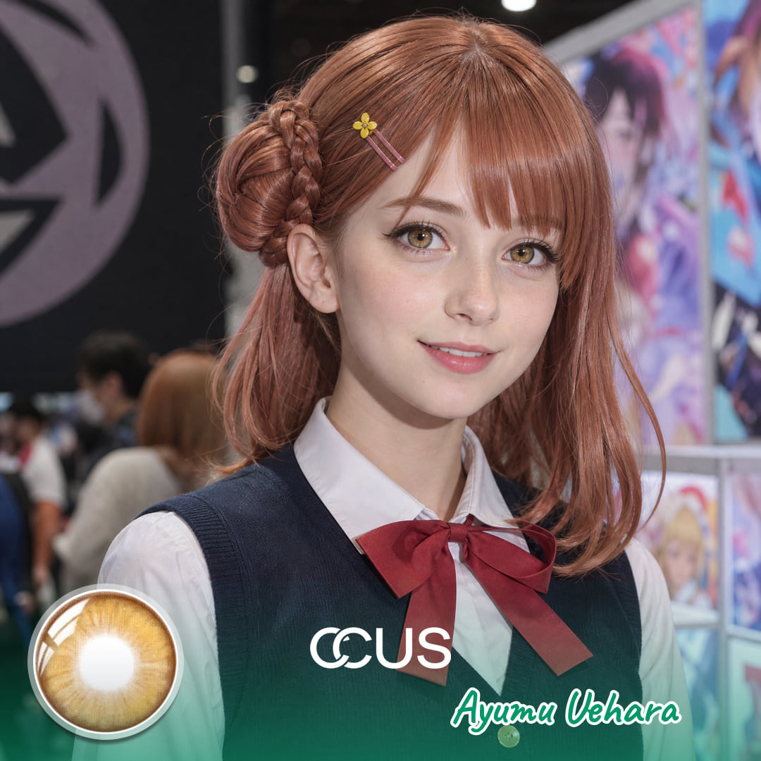 Ayumu Uehara Cosplay Contacts | Ccus Eyewear