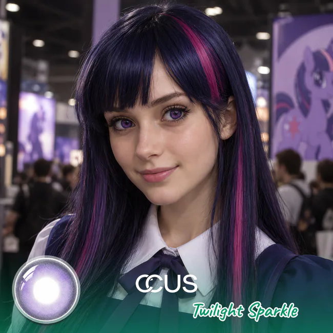 Twilight Sparkle Cosplay Contacts | CCUS Eyewear