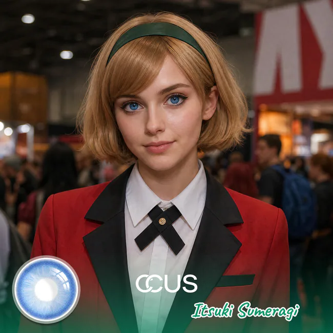 Itsuki Sumeragi Cosplay Contacts | CCUS Eyewear