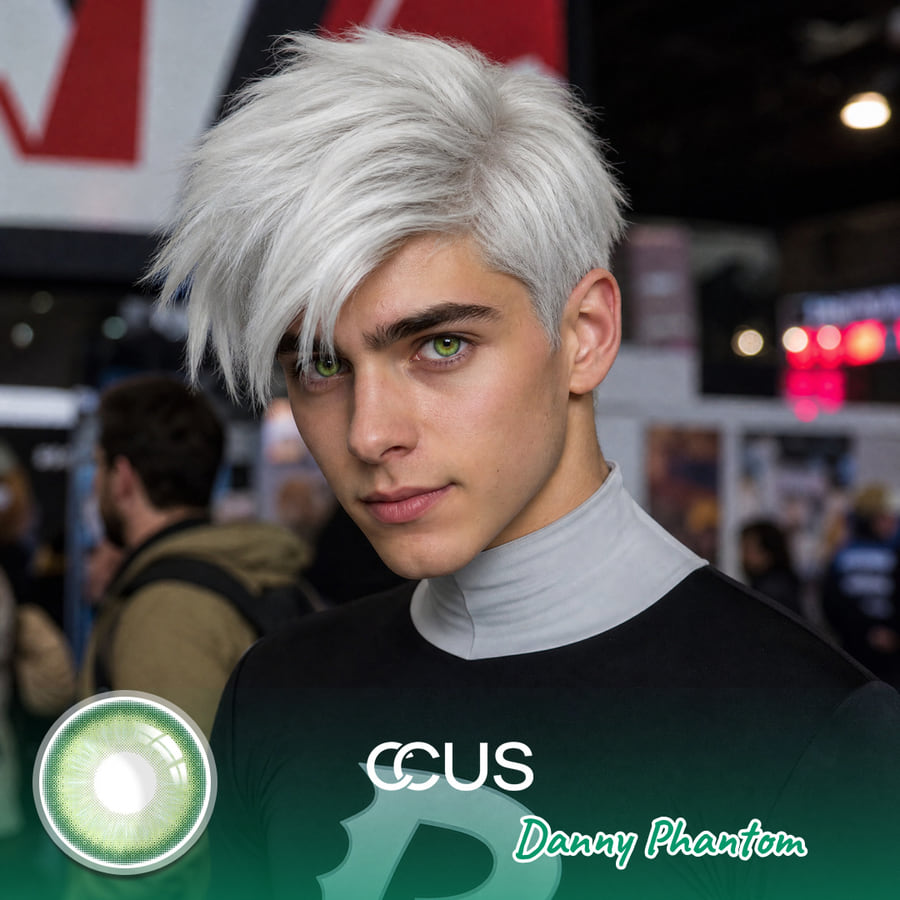 Danny Phantom Cosplay Contacts | Ccus Eyewear