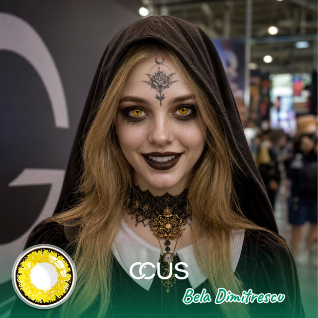 Bela Dimitrescu Cosplay Contacts | CCUS Eyewear