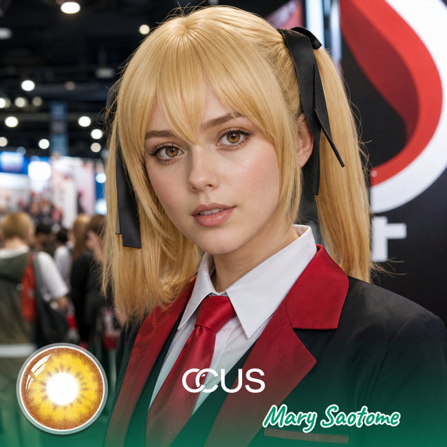 Mary Saotome Cosplay Contacts | CCUS Eyewear