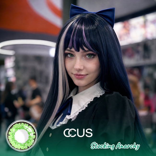 Stocking Anarchy Cosplay Contacts | CCUS Eyewear