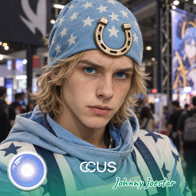 Johnny Joestar Cosplay Contacts | CCUS Eyewear