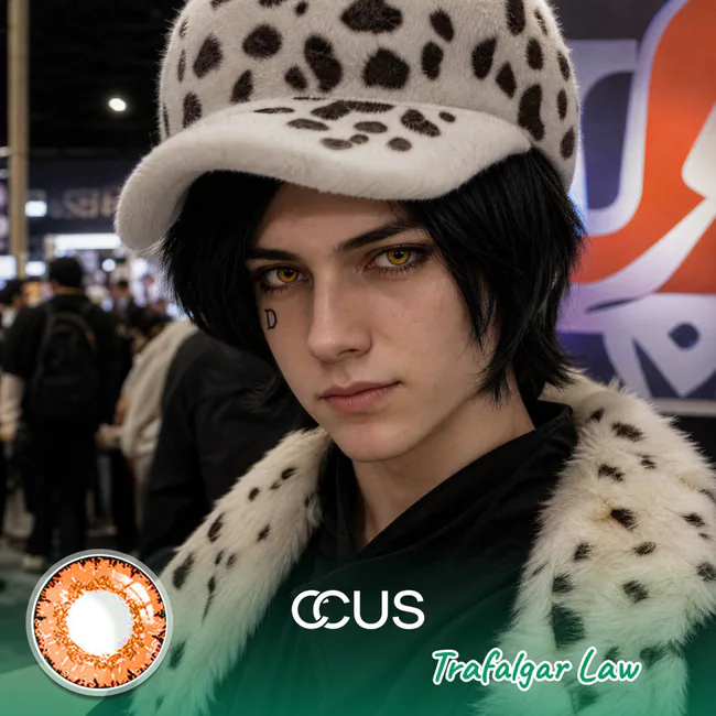 Trafalgar Law Cosplay Contacts | CCUS Eyewear
