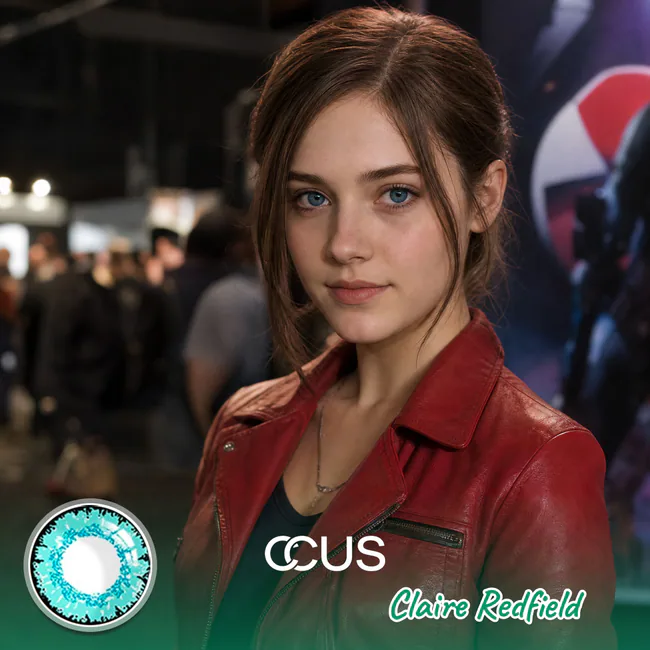 Claire Redfield Cosplay Contacts | CCUS Eyewear