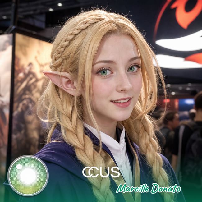 Marcille Donato Cosplay Contacts | CCUS Eyewear