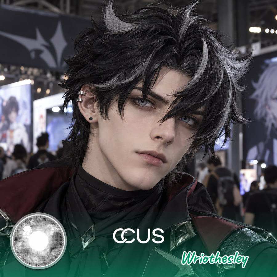Wriothesley Cosplay Contacts | Ccus Eyewear