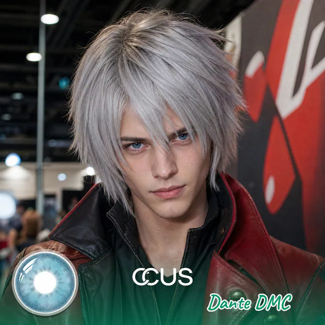 Dante DMC Cosplay Contacts | CCUS Eyewear
