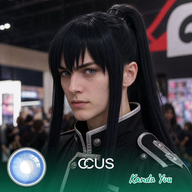 Kanda Yuu Cosplay Contacts | CCUS Eyewear