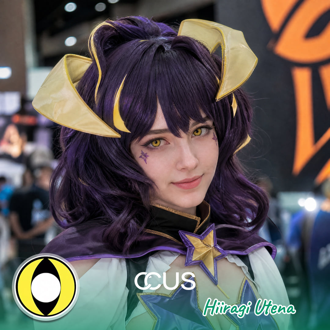 Hiiragi Utena Cosplay Contacts | Ccus Eyewear