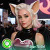 Rouge The Bat Cosplay Contacts | Ccus Eyewear