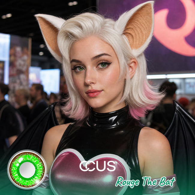 Rouge The Bat Cosplay Contacts | CCUS Eyewear