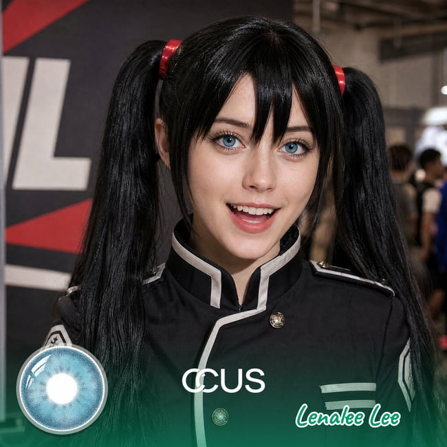 Lenalee Lee Cosplay Contacts | CCUS Eyewear