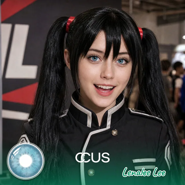 Lenalee Lee Cosplay Contacts | CCUS Eyewear