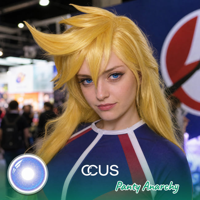 Panty Anarchy Cosplay Contacts | CCUS Eyewear