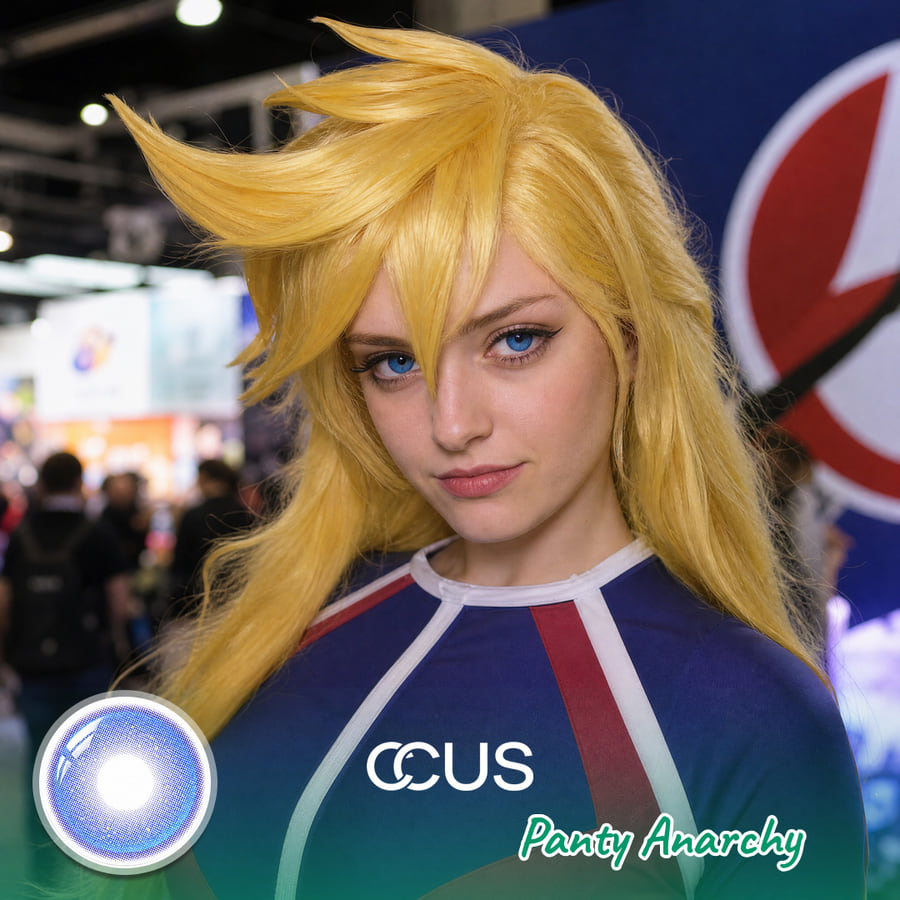 Panty Anarchy Cosplay Contacts | Ccus Eyewear